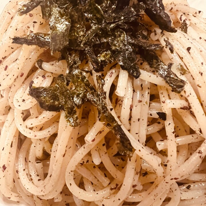 超簡単 しそパスタ